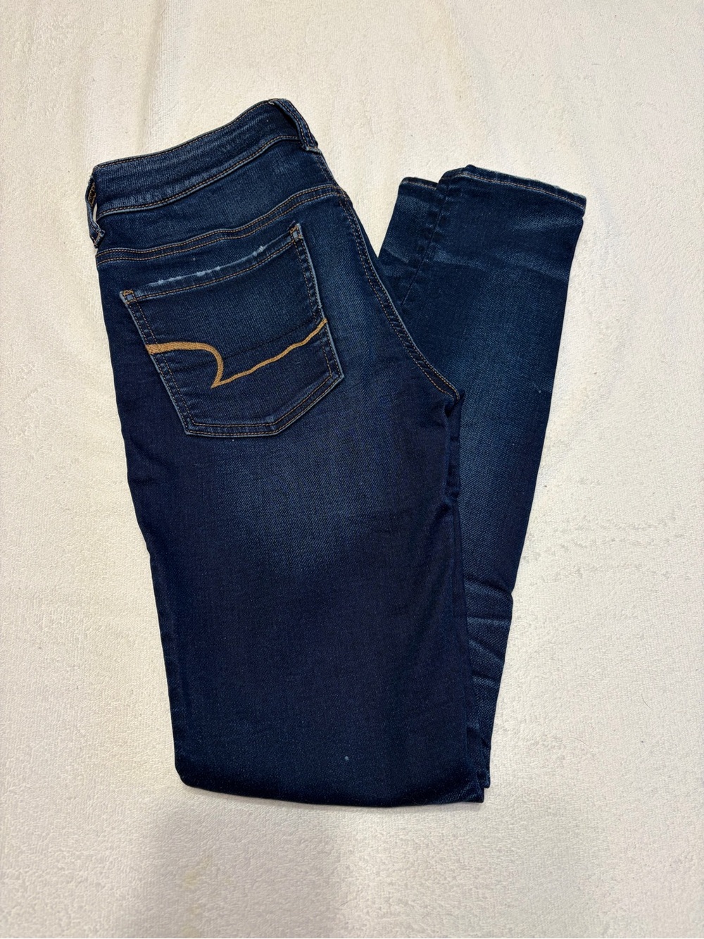American Eagle Outfitters Dark Blue Women’s Skinny Jeans